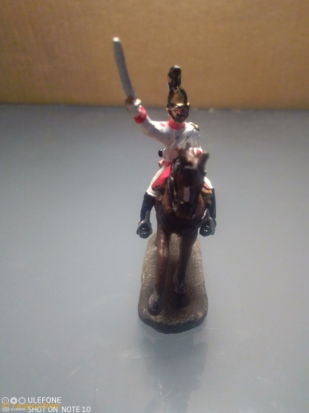 CHE79 Cavalier 2 figurines historiques epoque napoleonienne che79 cavalier