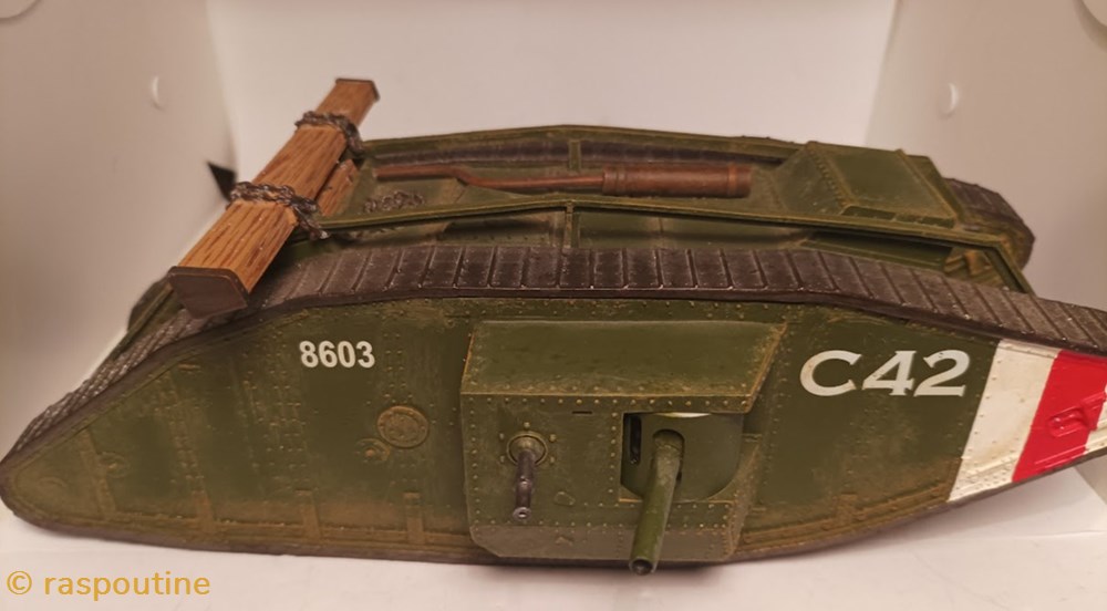 figurines historique premiere guerre mondiale british mk iv tank