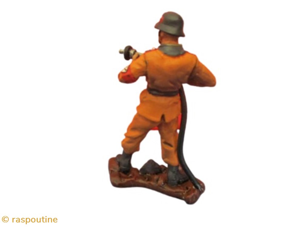 figurines historique seconde guerre mondiale feuerschutz helfer der hj 1941