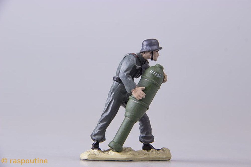 figurines historique seconde guerre mondiale werfer 1942