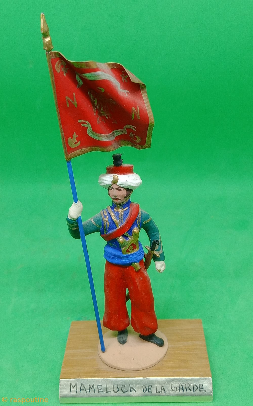 Mameluck de la garde figurines historique mameluck de la garde