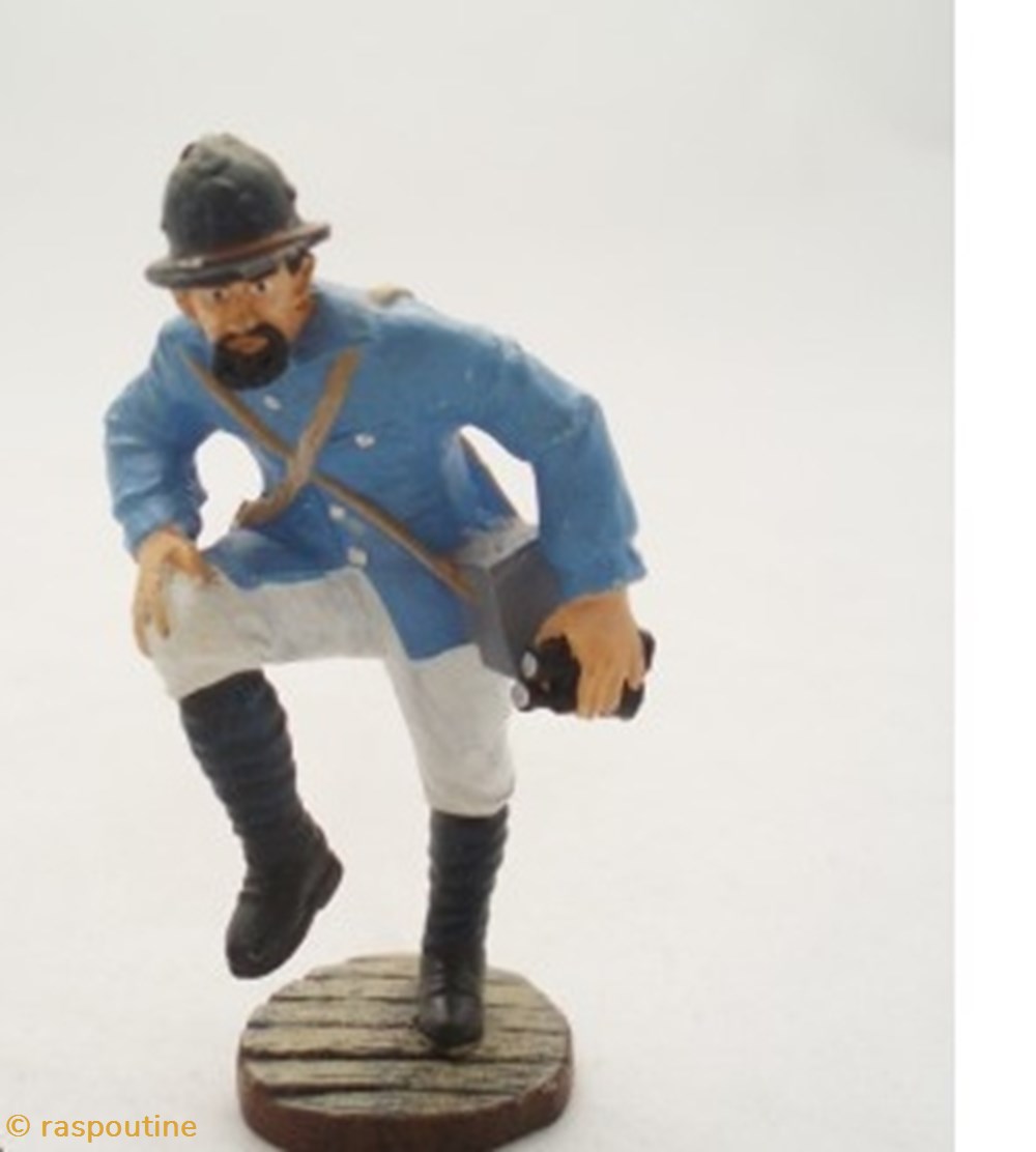 figurines historiques premiere guerre mondiale pointeur du canon de 75