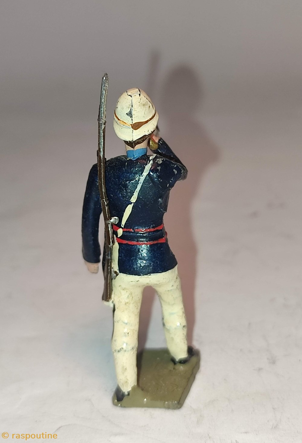figurines historique clairon de infanterie coloniale 1880