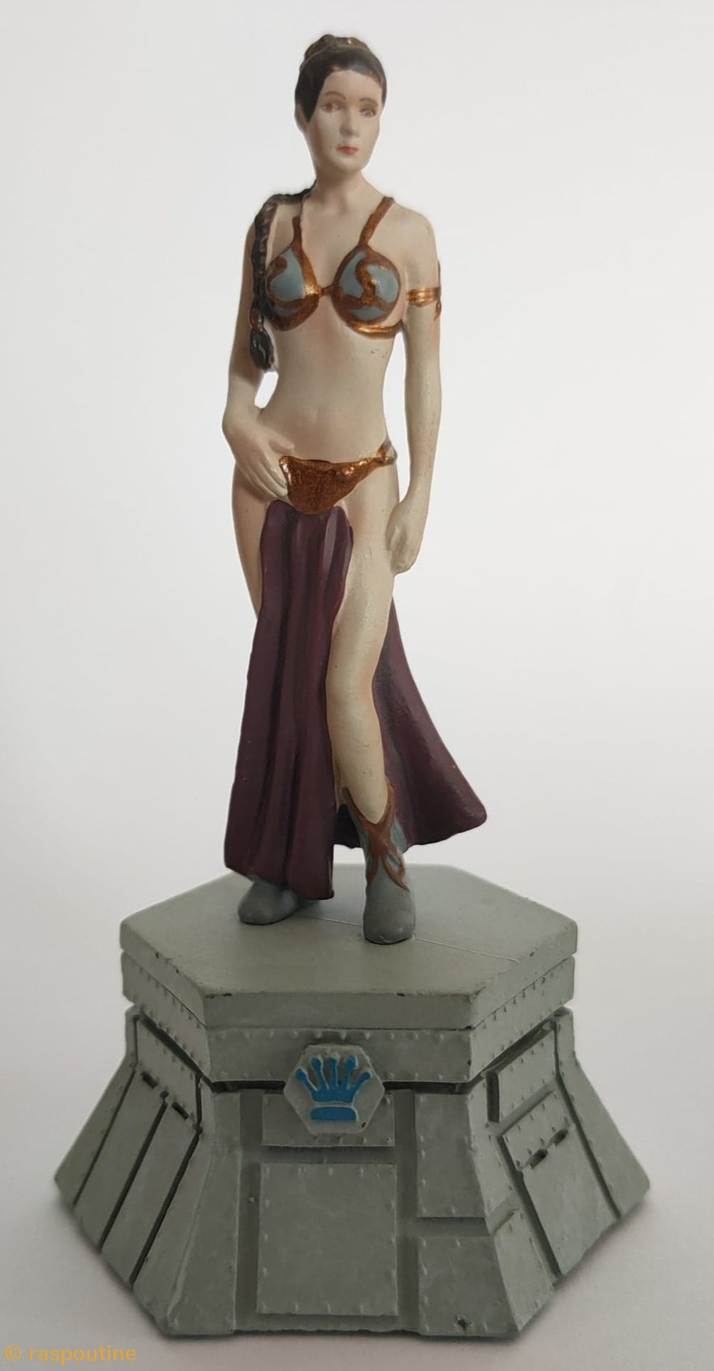 Princesse Leia - Reine blanche figurines cinema star wars princesse leia reine blanche