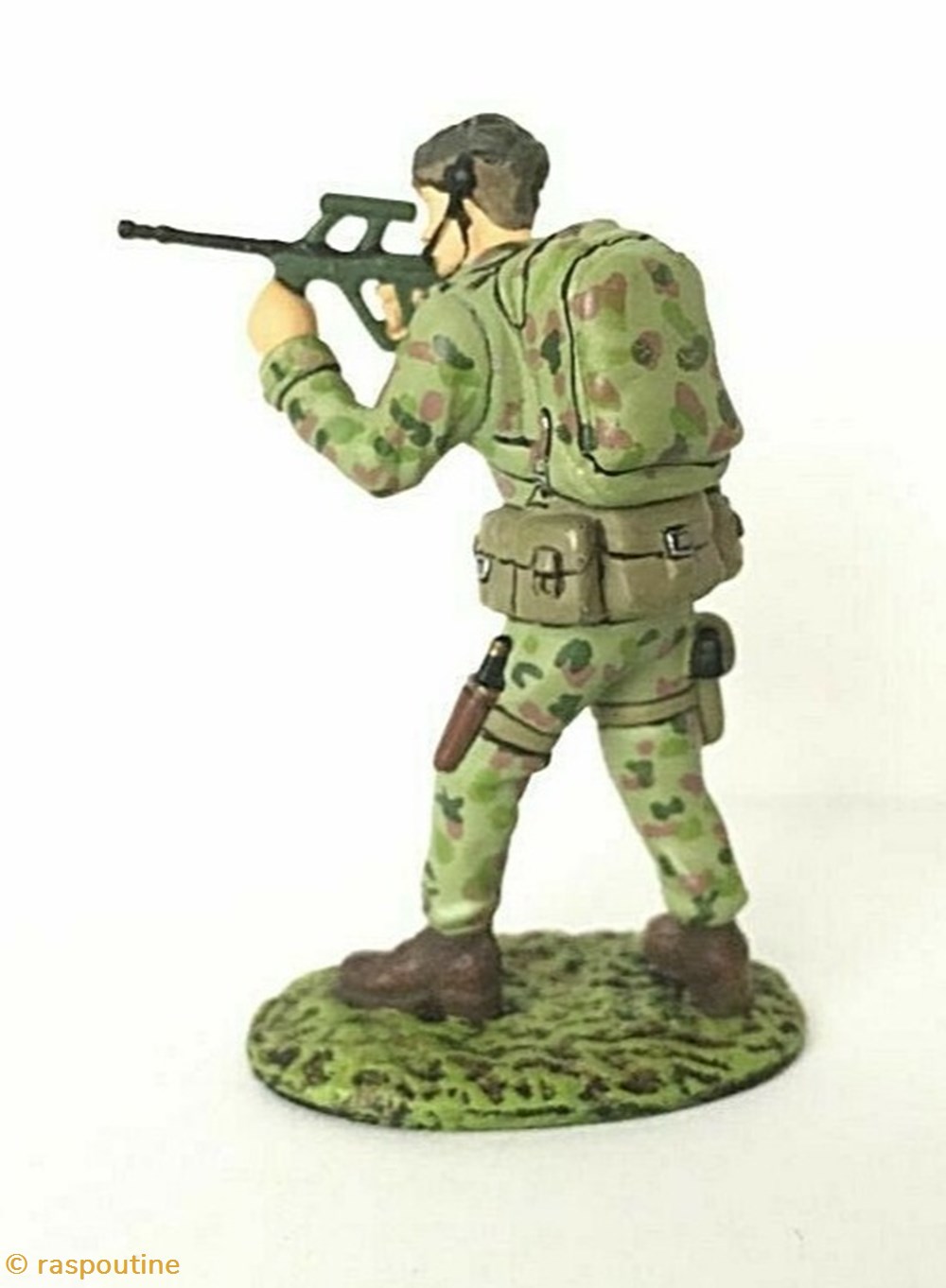 SAS Australien 1999 figurines historique apres guerre sas australien 1999
