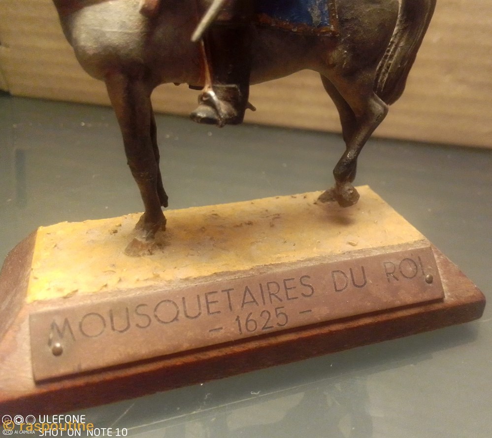 Mousquetaire avec mousquet XVII Emme siècle 5 figurines historiques mousquetaire avec mousquet xvii emme siecle