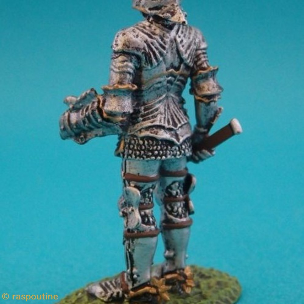 Soldat Moyen Age Armure type Maximilien 1415 figurines historique soldat moyen age armure type maximilien 1415