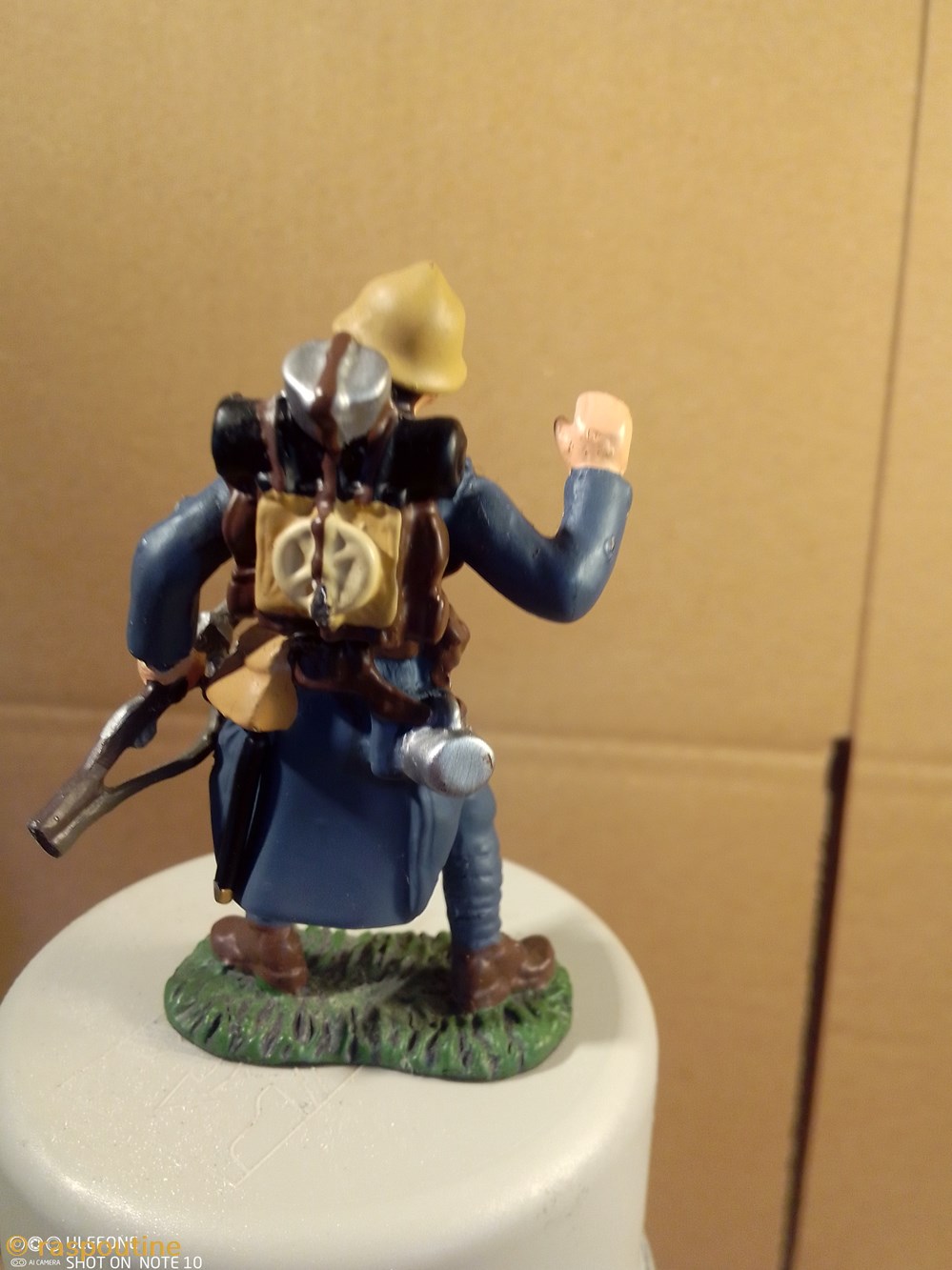 figurines historiques premiere guerre mondiale poilu francais 1916