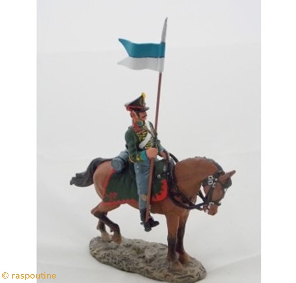 Hussard de Pavlograd Russie 1812 figurines historiques epoque napoleonienne hussard de pavlograd russie 1812