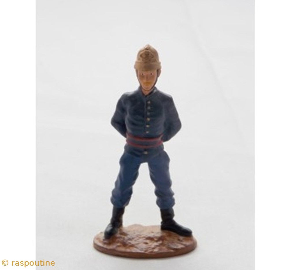 Sapeur Pompier de Paris de 1914 figurines historiques premiere guerre mondiale sapeur pompier de paris de 1914