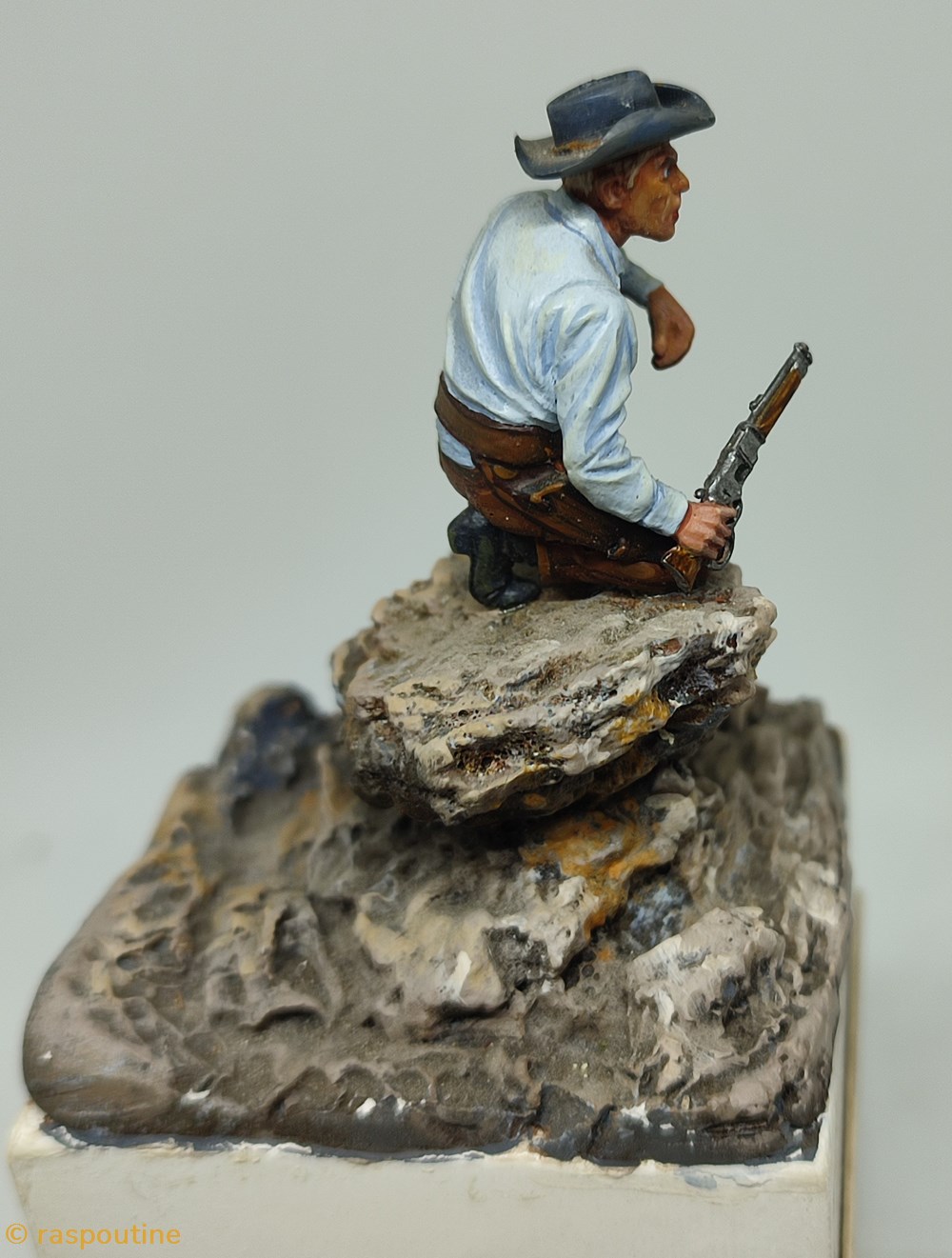 Steve McQueen Au nom de la loi 2 figurines cinema steve mcqueen au nom de la loi