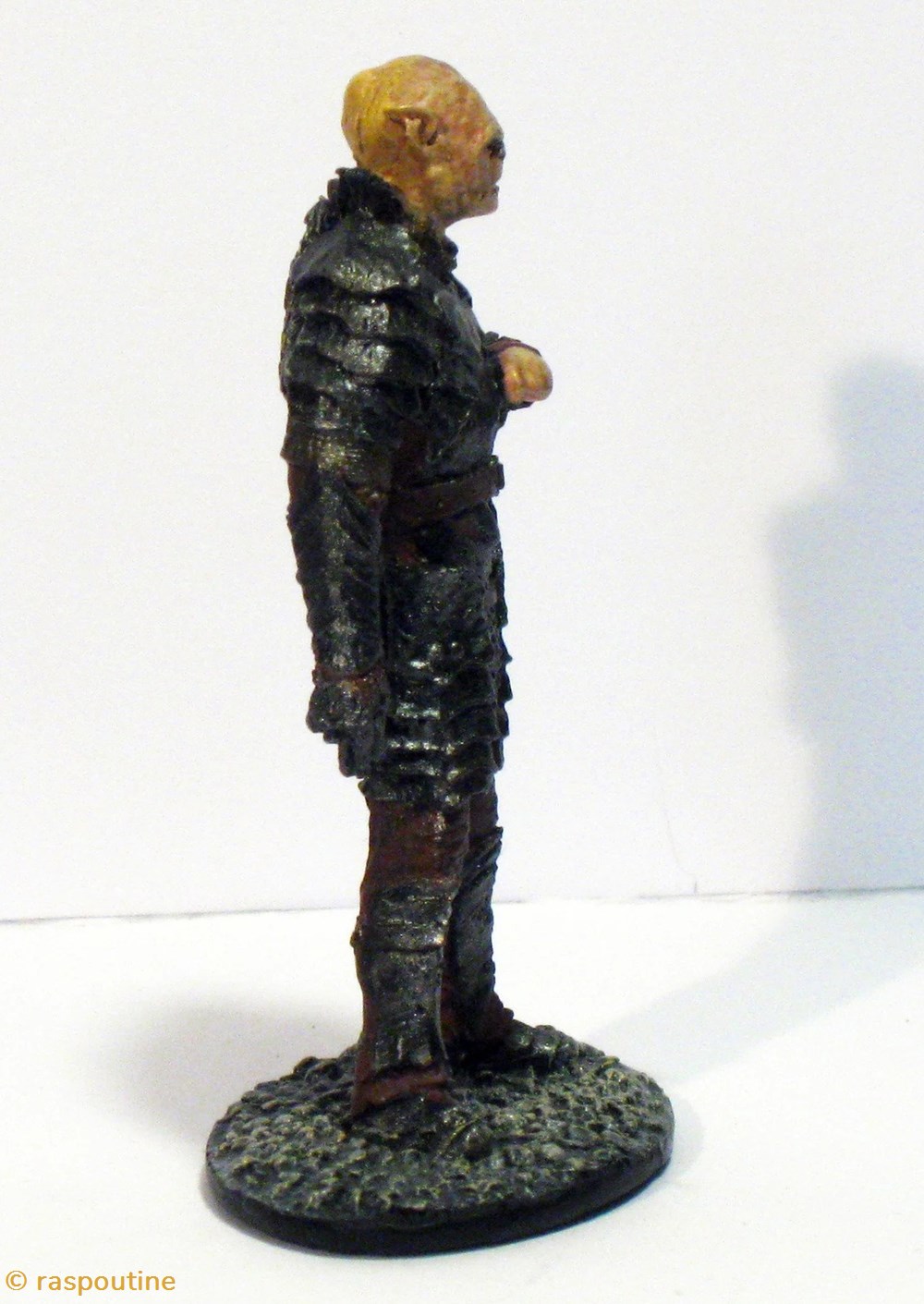 Gothmog 3 figurines cinema seigneur des anneaux gothmog