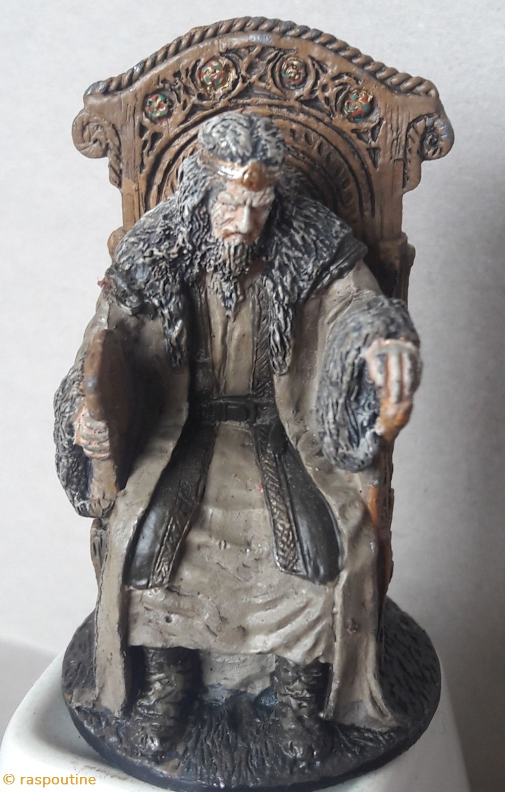 figurines cinema seigneur des anneaux kingtheoden