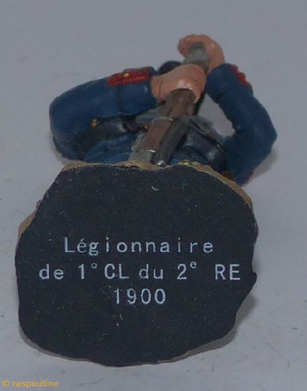Légionnaire 1er classe du 2éme RE 1900 3 figurines historique etrangere legionnaire 1er classe du 2eme re 1900