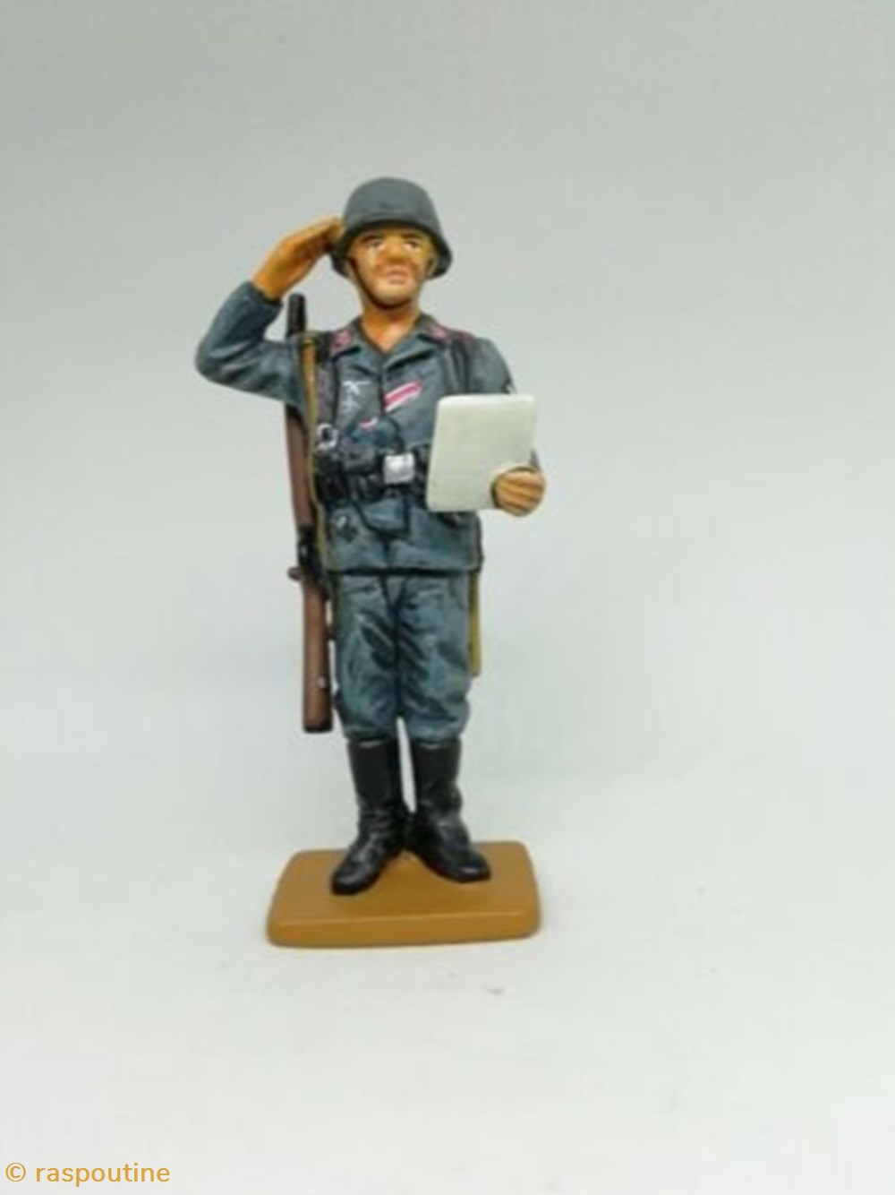 Field Luftwaffe corporal GER 1943 figurines historiques seconde guerre mondiale field luftwaffe corporal ger 1943
