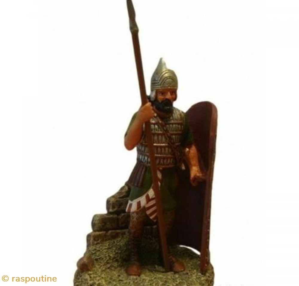 Fantassin assyrien 7 me siècle av JC figurines historiques antiquite fantassin assyrien 7 me siecle av jc