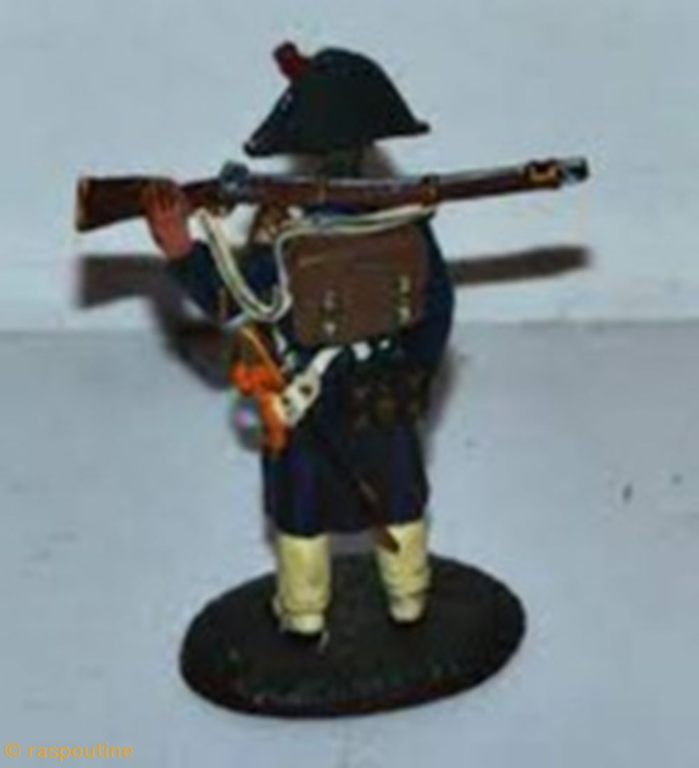 Sergent grenadier de la vielle garde 1812-1815 figurines historiques epoque napoleonienne sergent grenadier de la vielle garde 1812 1815