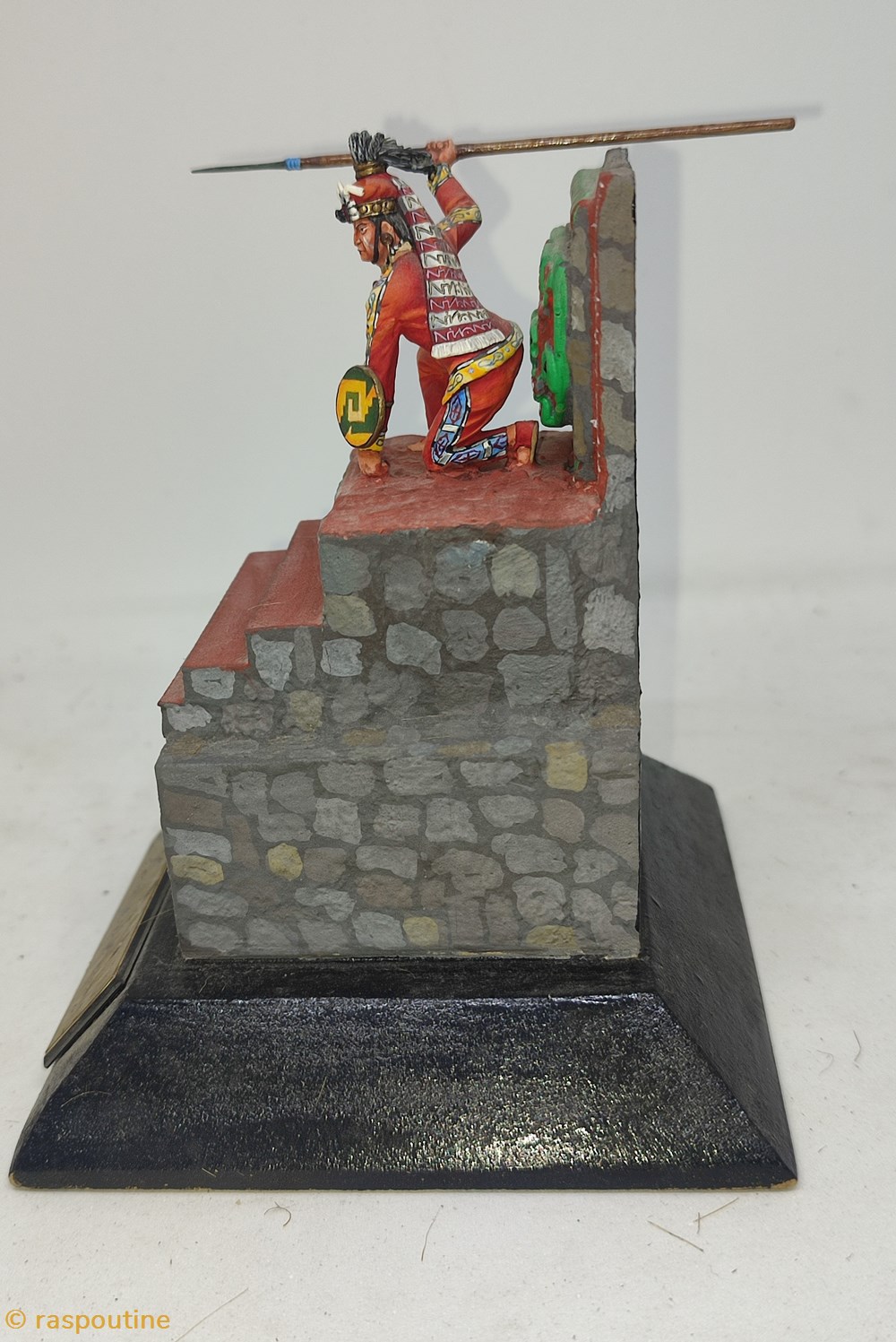 Zapotec 4 figurines historique zapotec