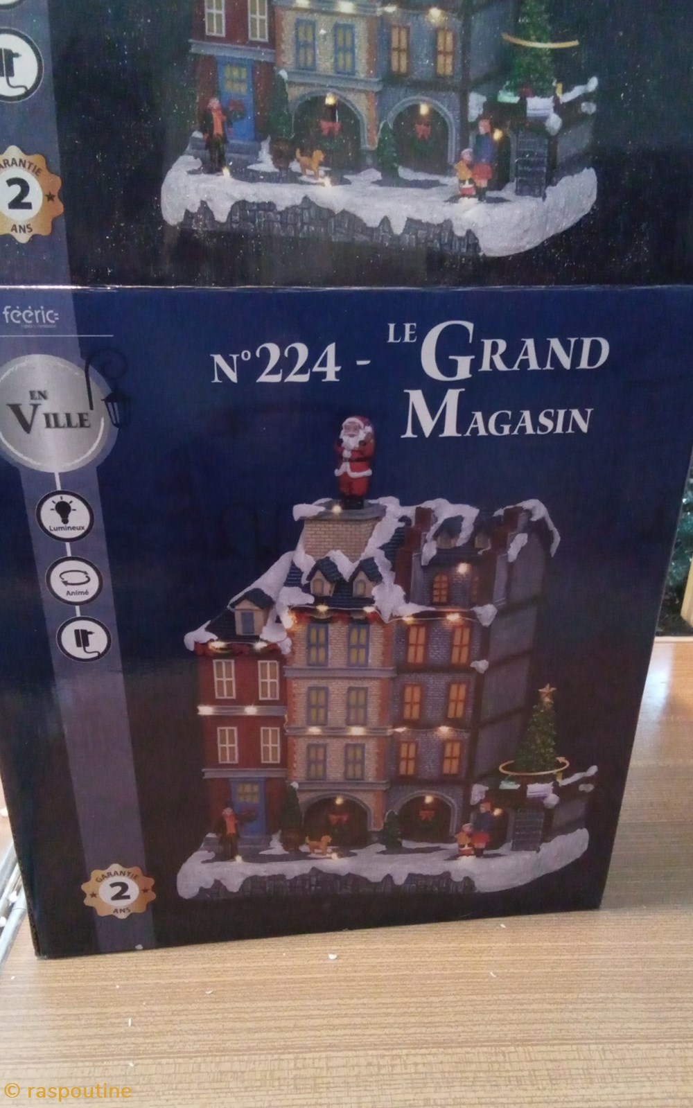 Le grand magasin 3 divers decorations magnets autocollants le grand magasin