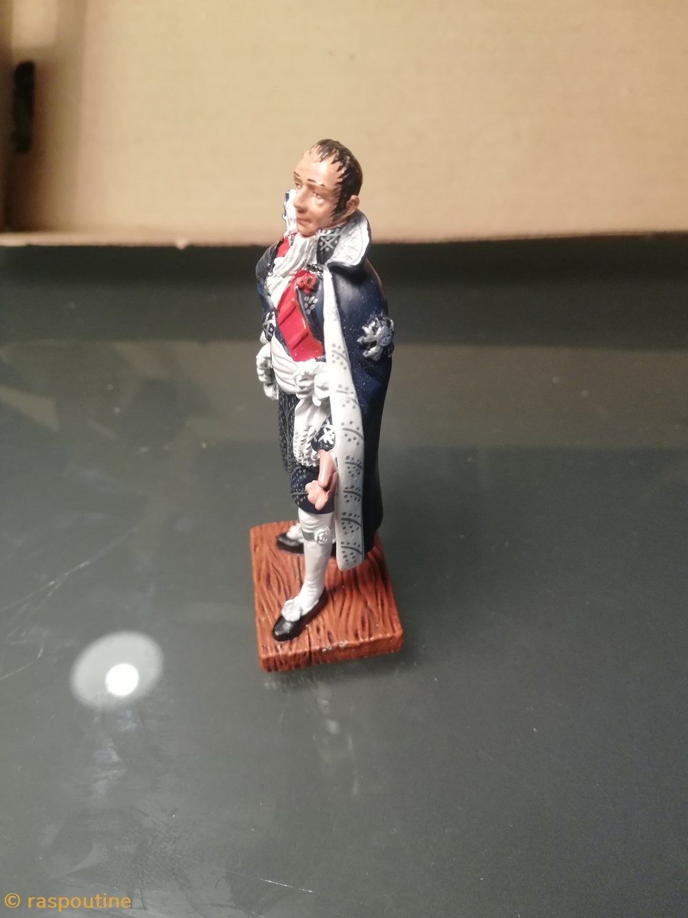 Général Savary 1774-1833 4 figurines historiques epoque napoleonienne general savary 1774 1833