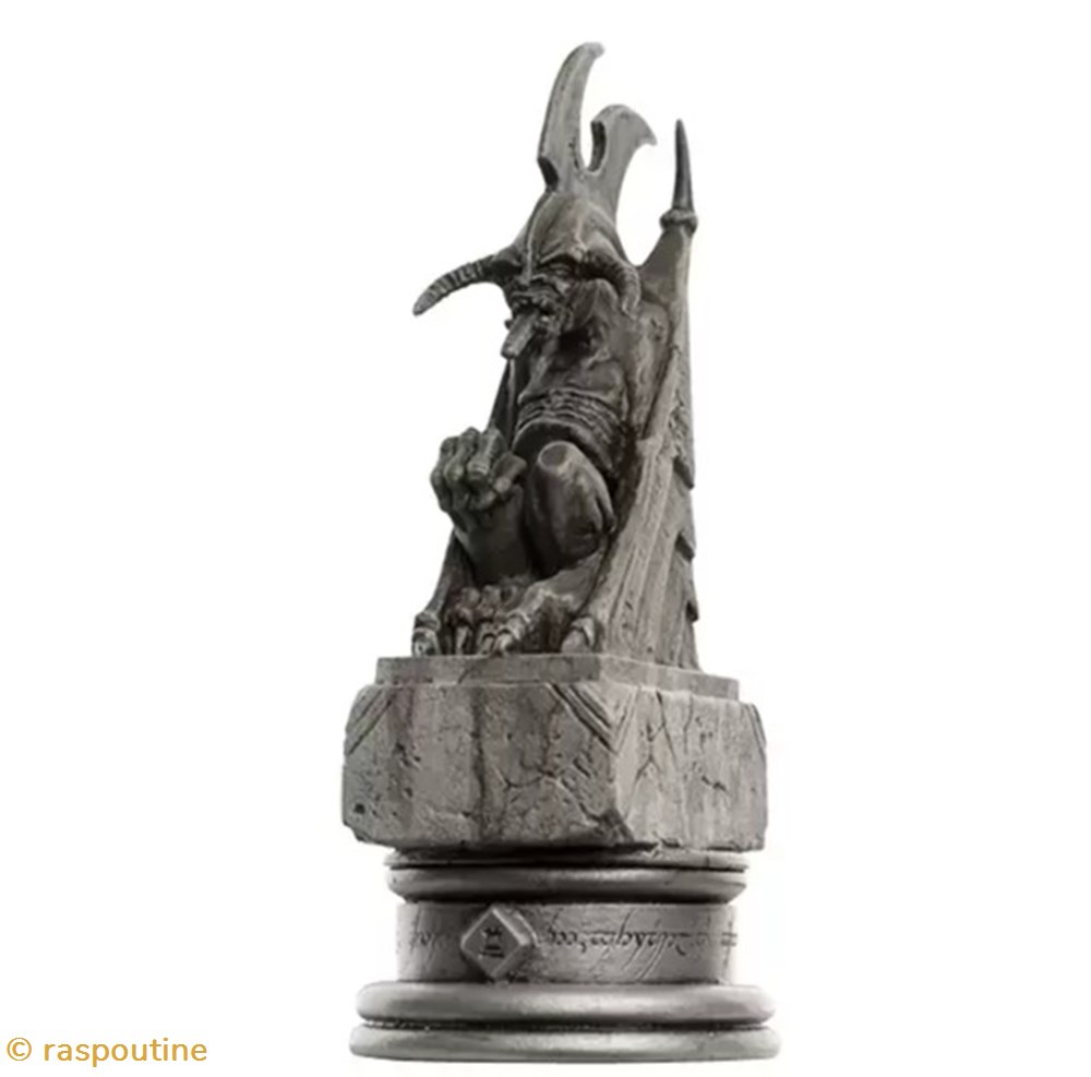 figurines jeux de plateaux seigneur des anneaux gargouille 1 tour noire