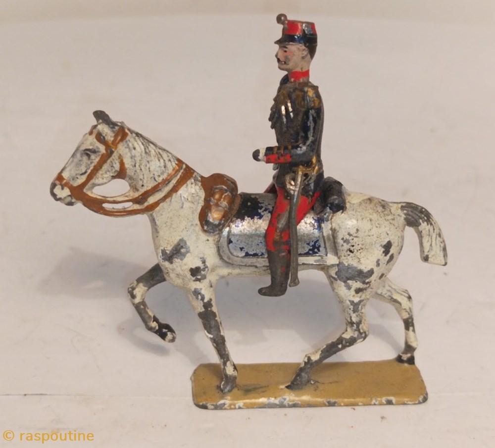 Aide de camps avec képi 2 figurines historique aide de camps avec kepi