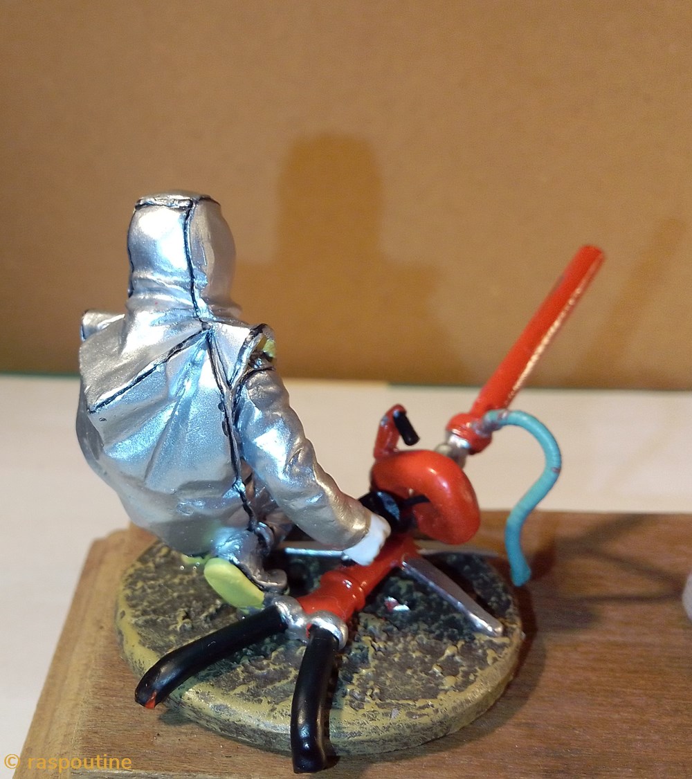 figurines autres pompier francais anti hydrocarbure 2000