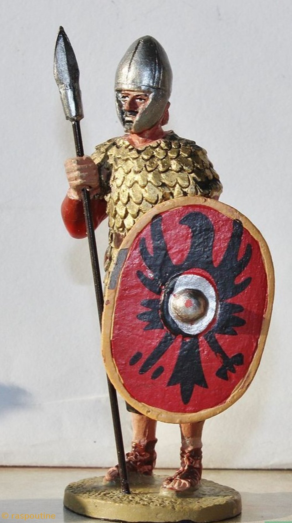 Légionnaire Illyrien figurines historique antiquite legionnaire illyrien