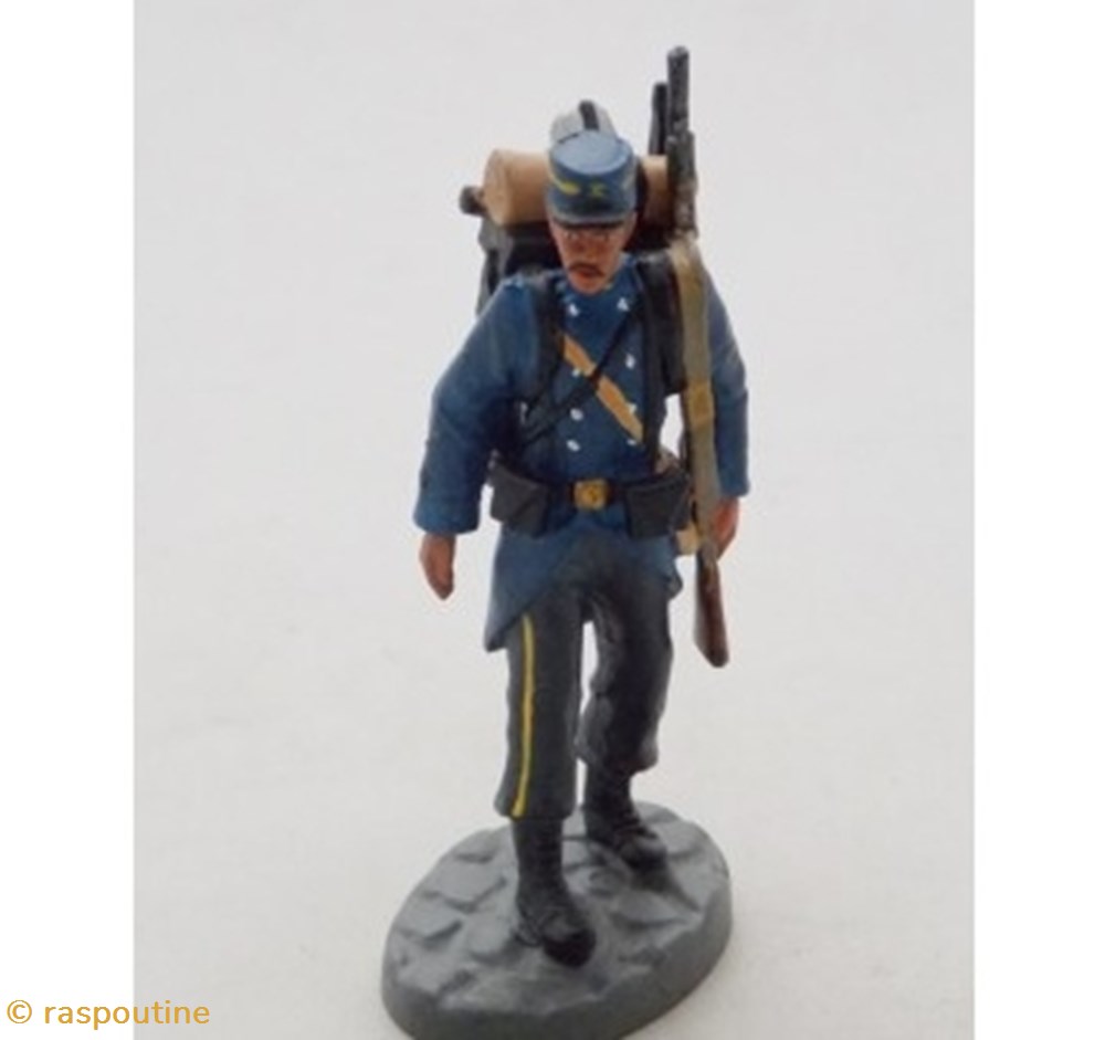 Chasseur à pied de 1914 figurines historiques premiere guerre mondiale chasseur a pied de 1914