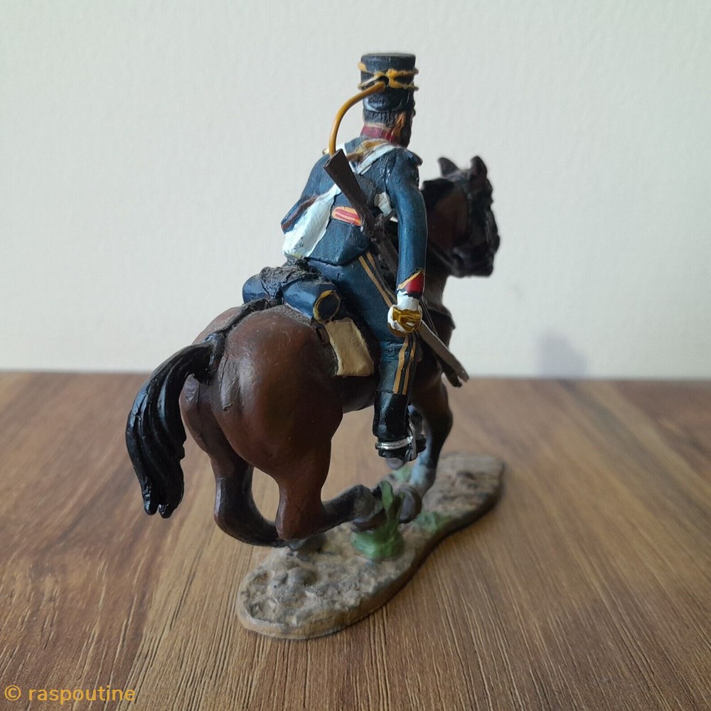figurines historique cavalerie cavalier 4eme dragons brigade legere balaklava 1854