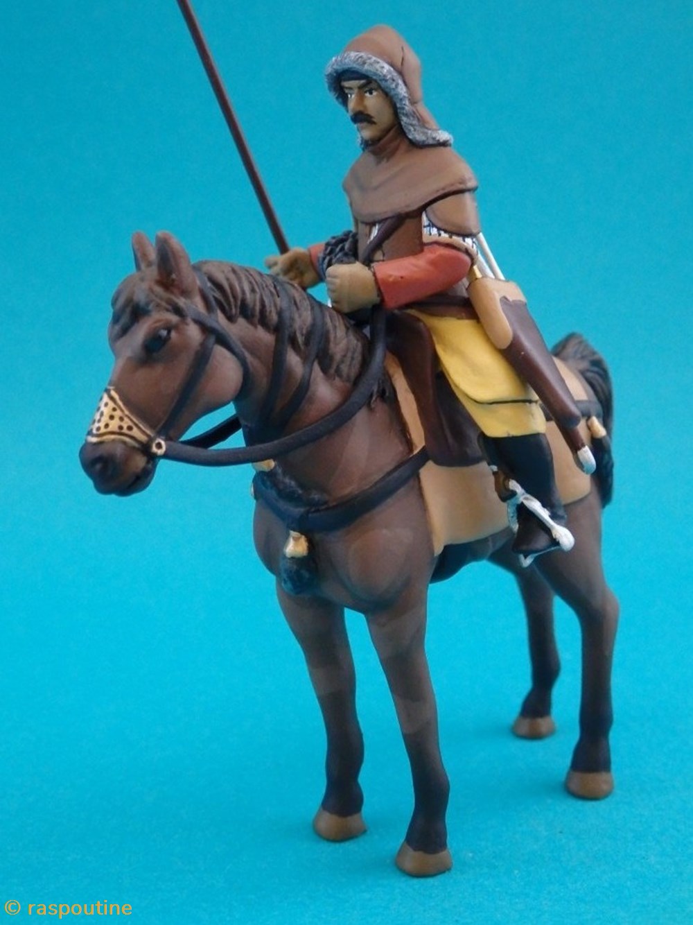 Mongol, XII siècle figurines historiques moyen age mongol xii siecle