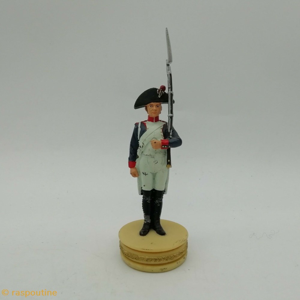 figurines historiques epoque napoleonienne fusilier de ligne