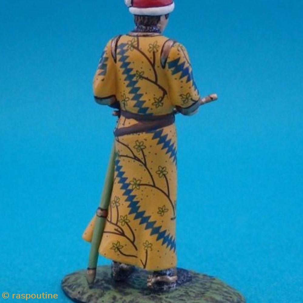 figurines historique moyen age condottiere italien xve siecle