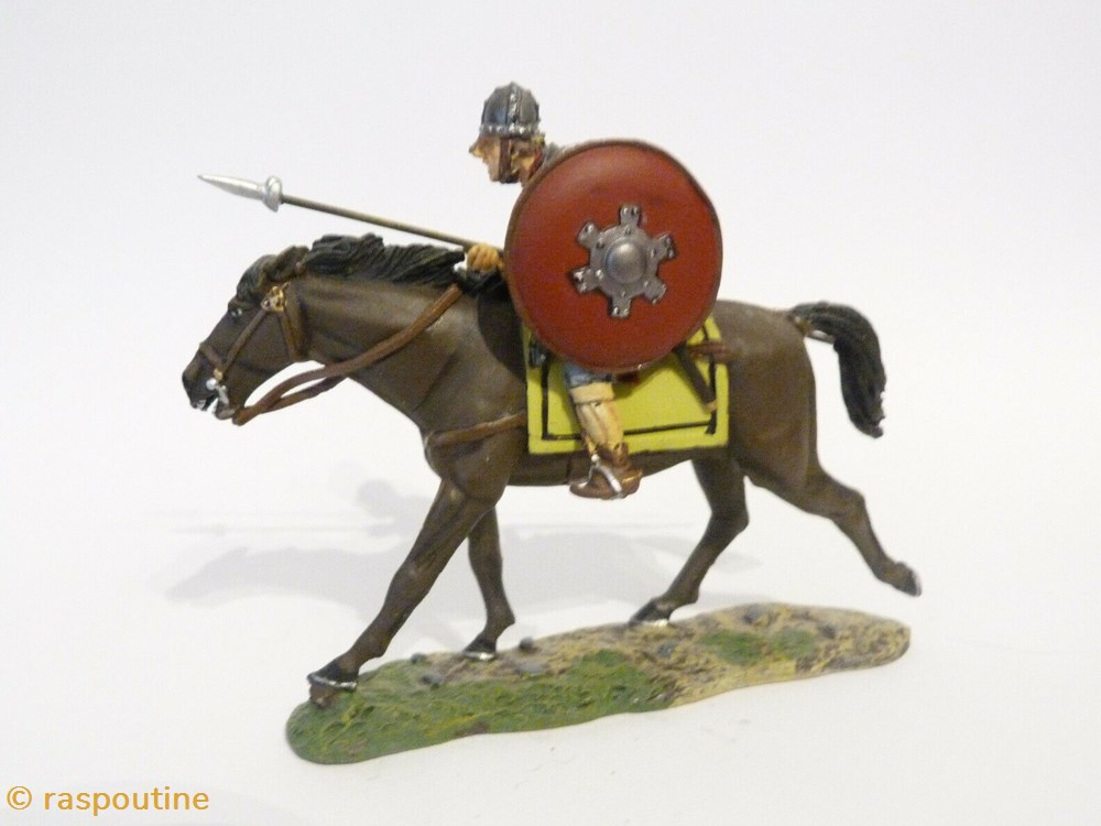 figurines historiques moyen age cavalier ottonien vers 950