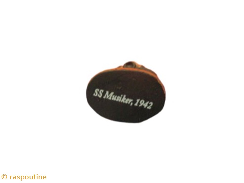 SS musiker,1942 5 figurines historique seconde guerre mondiale ss musiker 1942