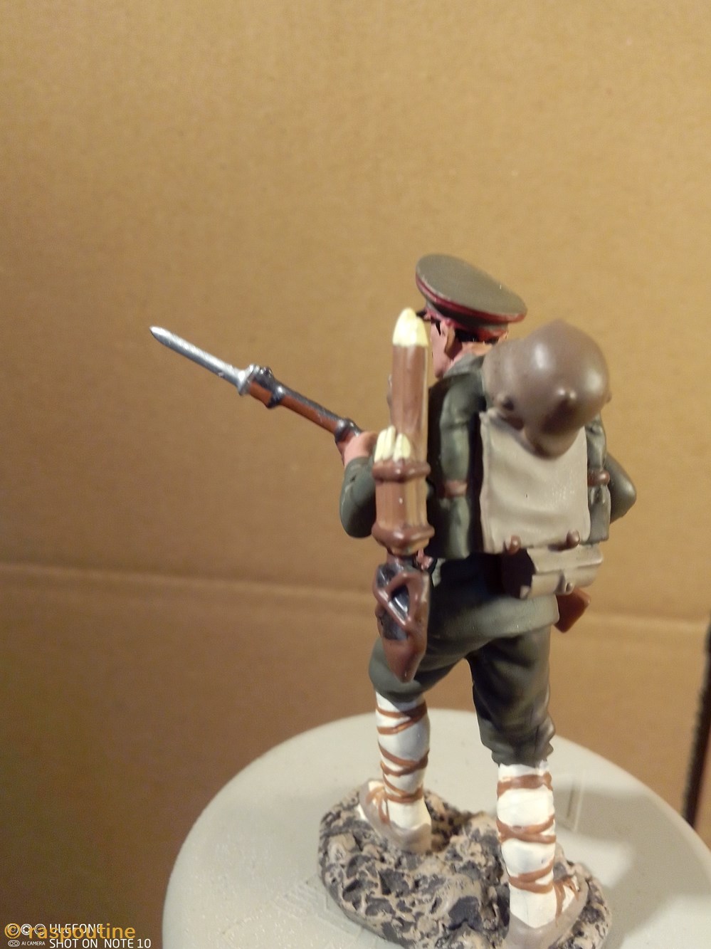 figurines historiques premiere guerre mondiale fantassin bulgarie 1918
