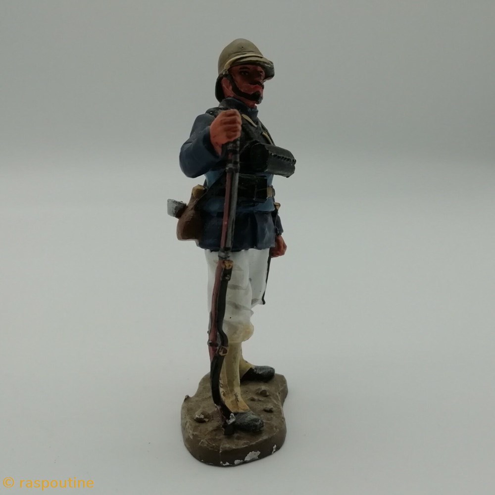 Légionnaire du 2e RE 1883 4 figurines historique etrangere legionnaire du 2e re 1883