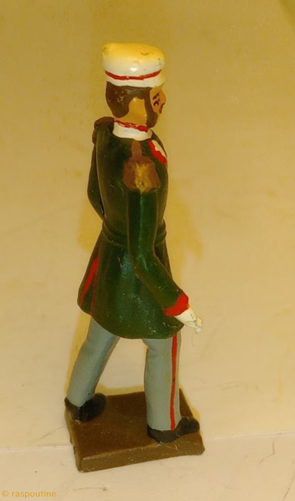 Commissaire Russe ("les adieux de Fontainebleau") 4 figurines historique epoque napoleonienne commissaire russe les adieux de fontainebleau