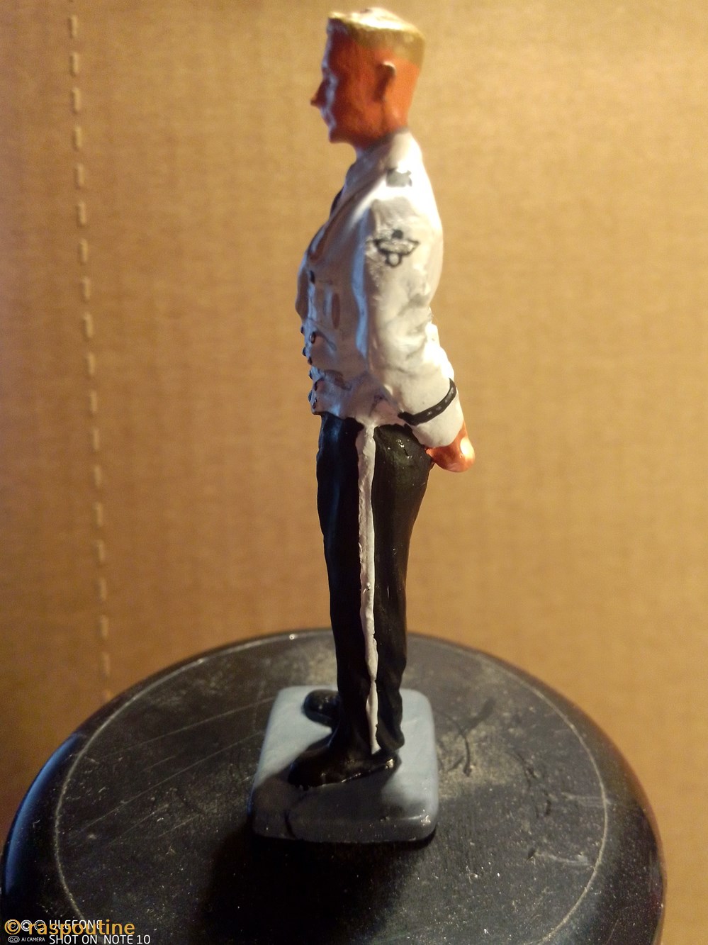 Serveur Allemand du Berghof figurines historique seconde guerre mondiale serveur allemand du berghof