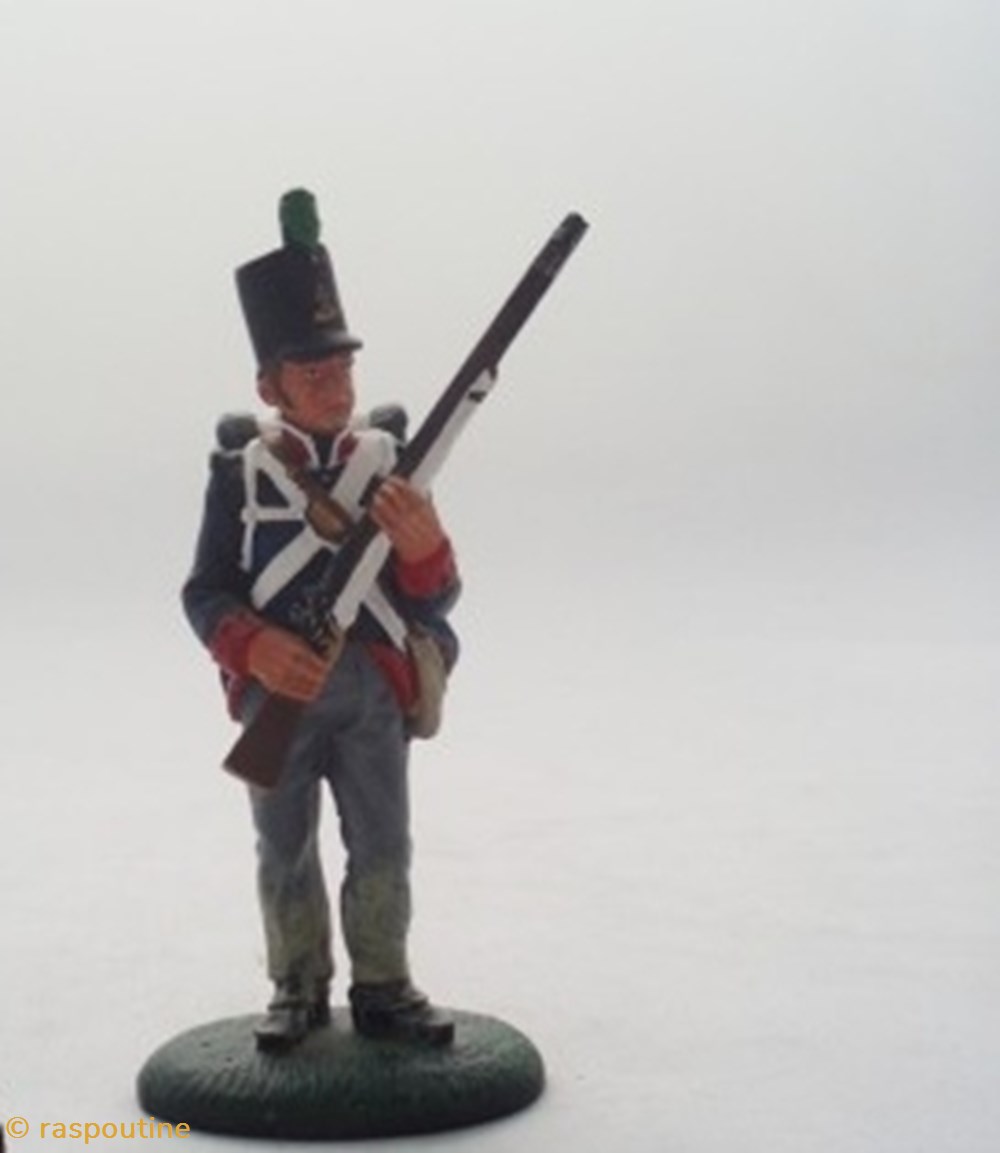 figurines historiques epoque napoleonienne carabinier legion italienne 1812 15