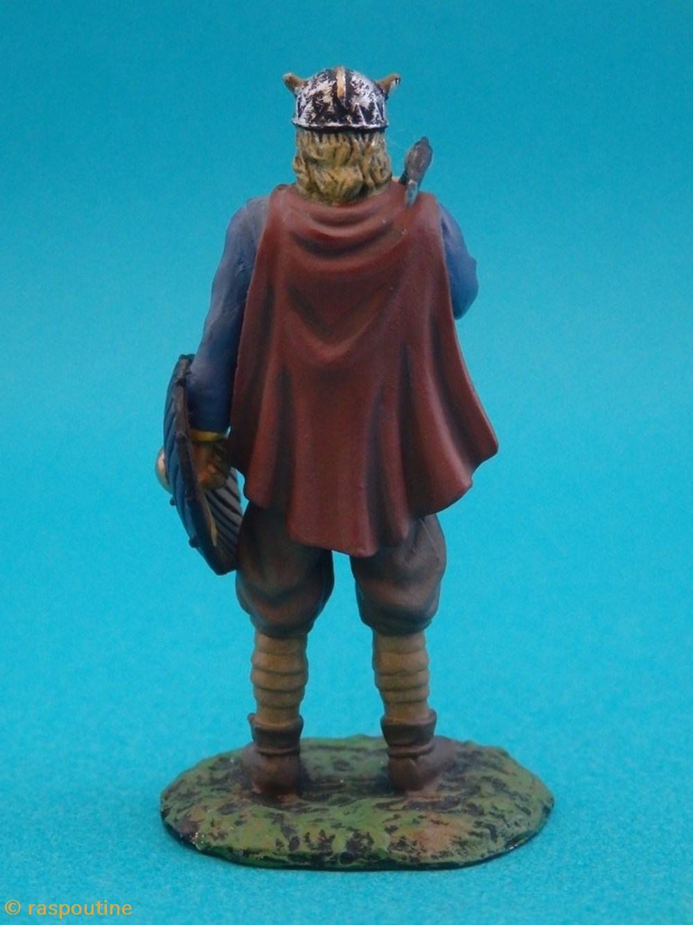 Viking, IX siècle. 2 figurines historique moyen age viking ix siecle