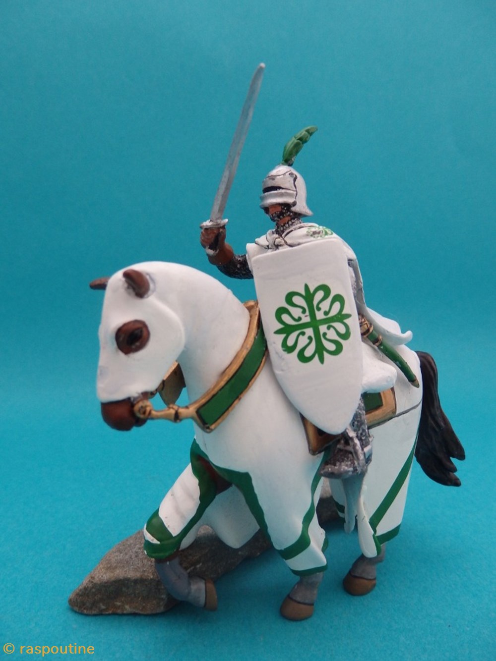 figurines historiques moyen age chevalier de l ordre d alcantara xv siecle