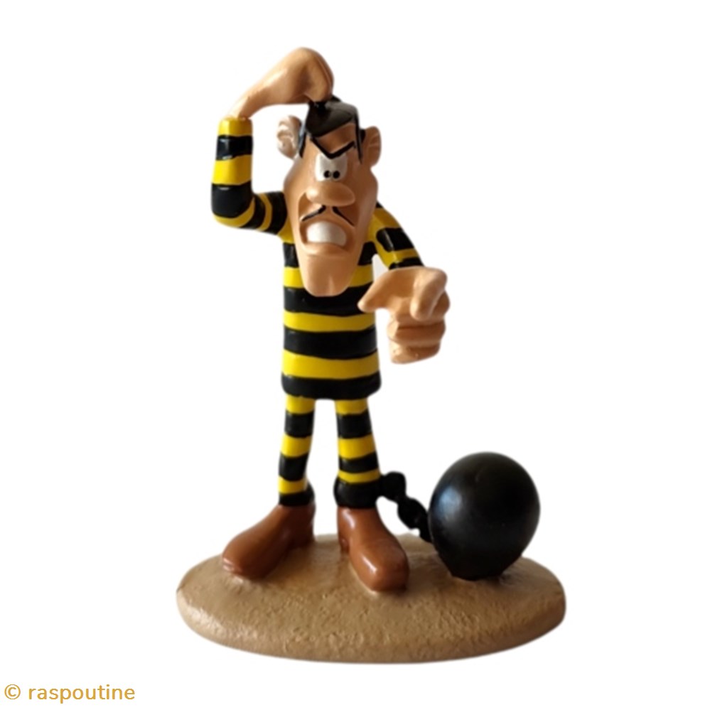 Jack Dalton bagnard figurines bande dessinee jack dalton bagnard
