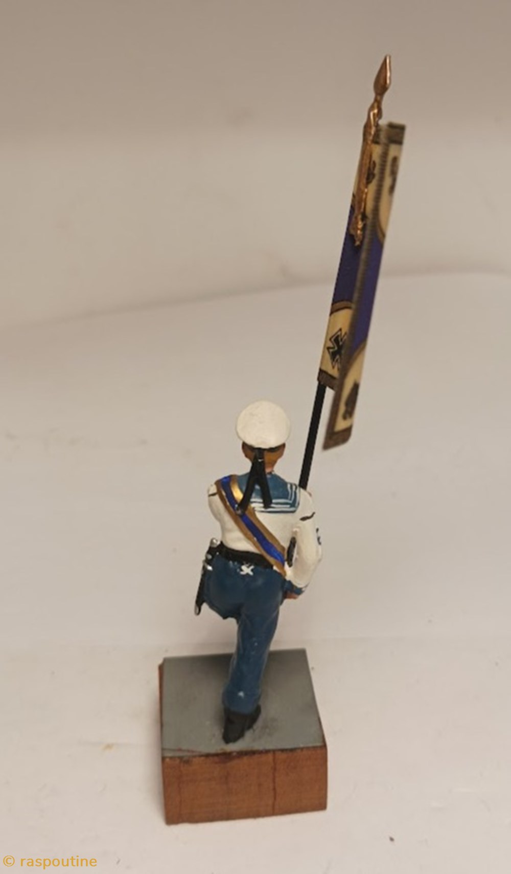 Abanderado Kriegsmarine , Alemania 1939-45 3 figurines historique seconde guerre mondiale abanderado kriegsmarine alemania 1939 45