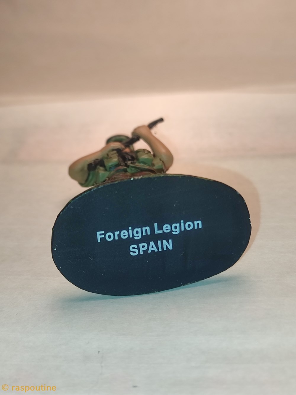 Foreign légion (Legion Etrangère Espagne) - 1999 3 figurines historique apres guerre foreign legion legion etrangere espagne 1999