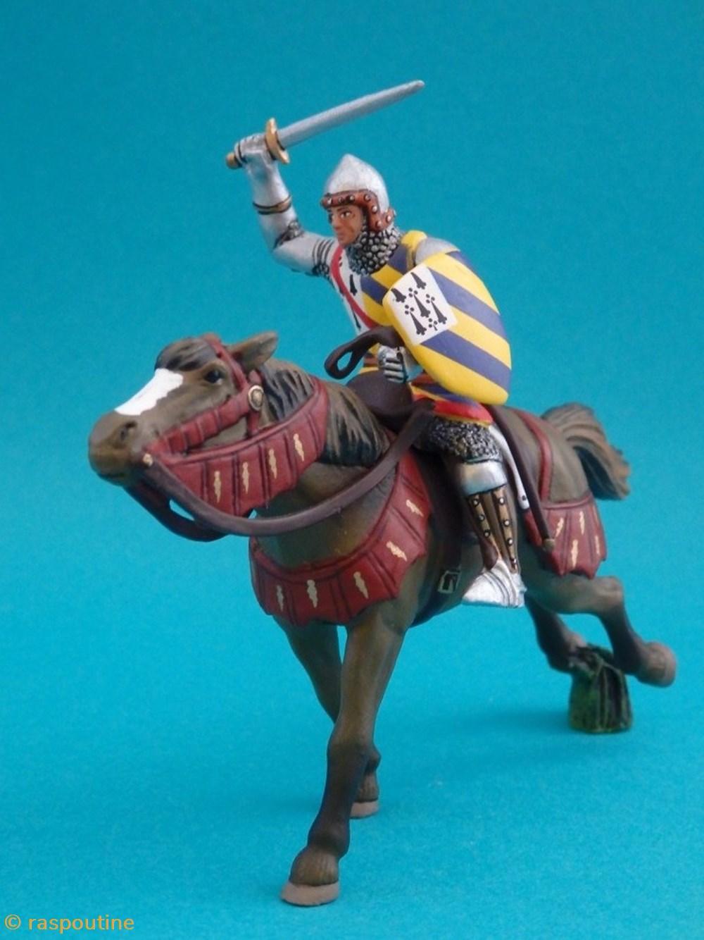 Jean de Montaigu, XIV siècle figurines historiques moyen age jean de montaigu xiv siecle