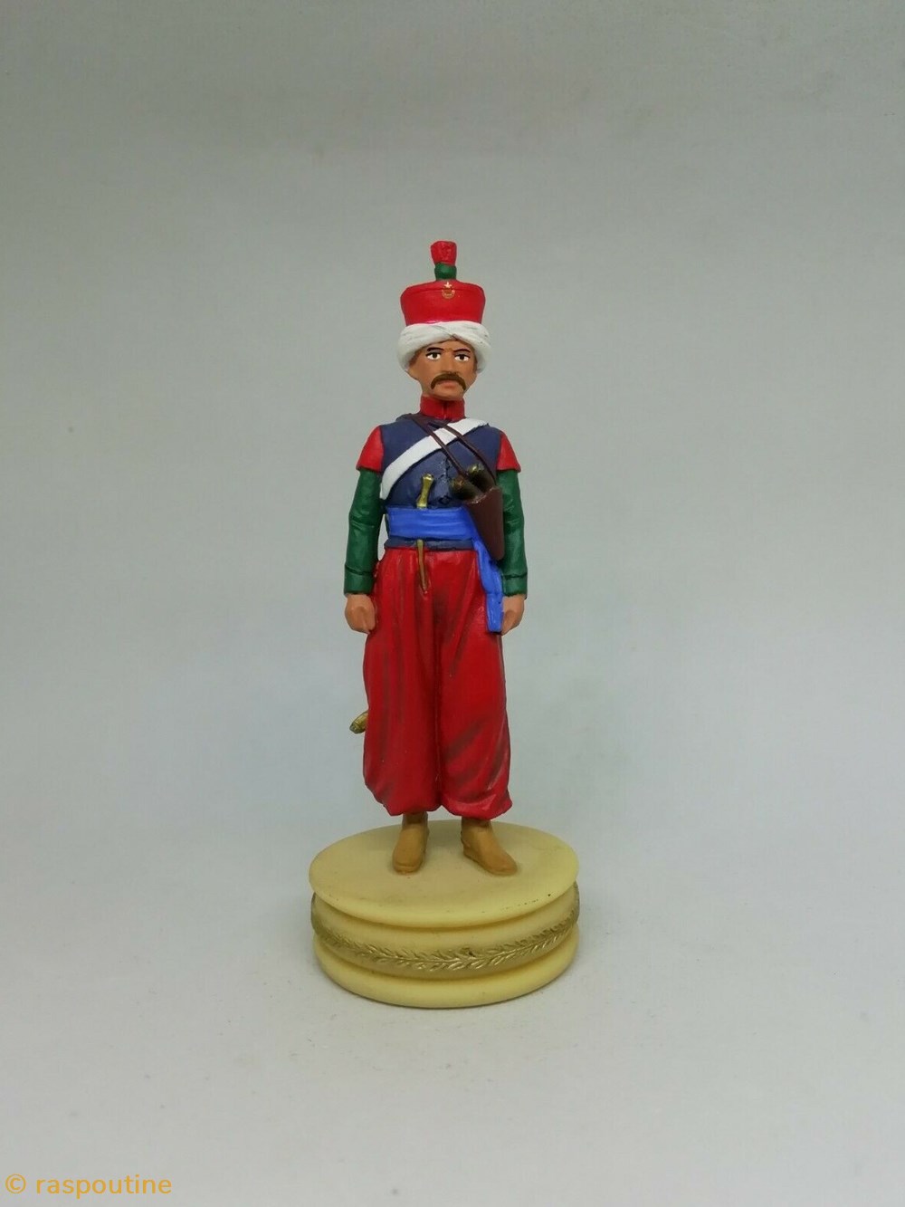 figurines historiques epoque napoleonienne mamelouk de la garde