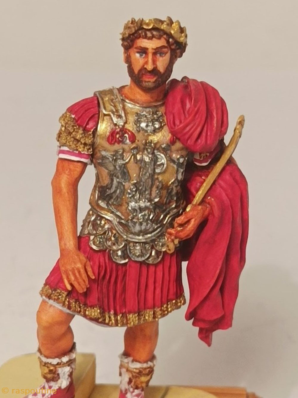 Publius Aelius Traianus Hadrianus Augustus, Roman Emperor, 76-138 après JC 5 figurines historique antiquite publius aelius traianus hadrianus augustus roman emperor 76 138 apres jc