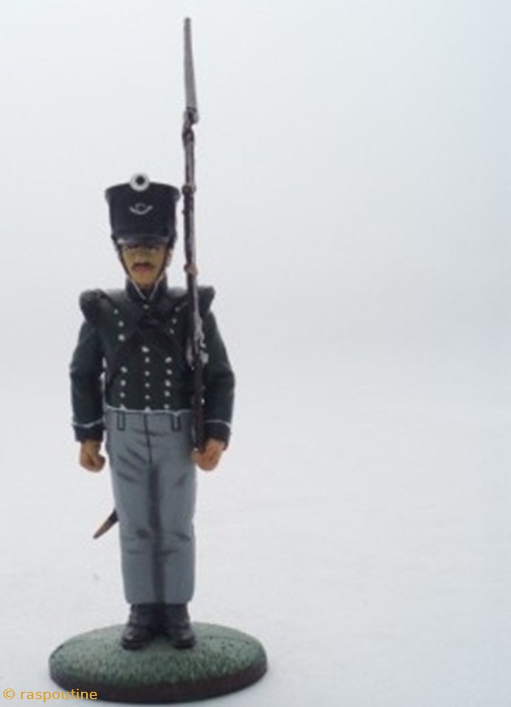 figurines historiques epoque napoleonienne fantassin rgt hellwig prusse 1813