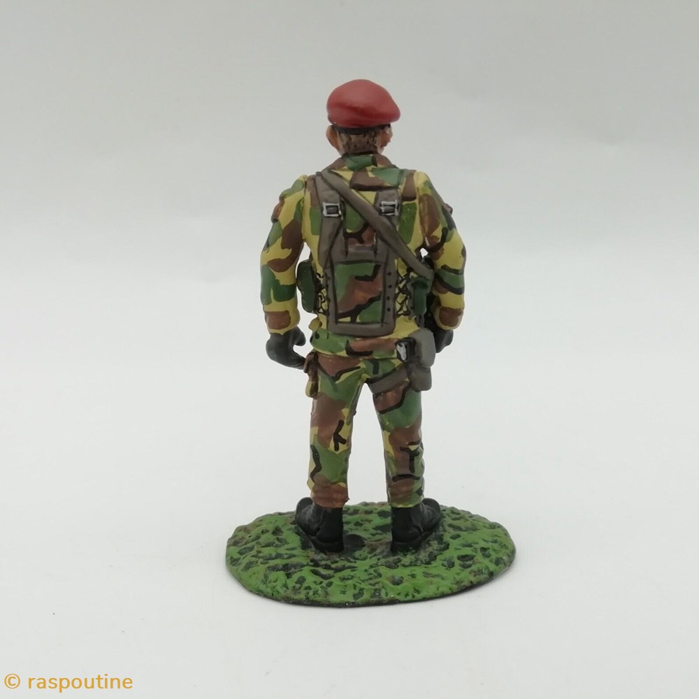 Col. Moshin Special Forces ITALY figurines historique apres guerre col moshin special forces italy